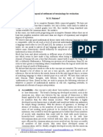 Social Networks: Proposal of Settlement of Terminology For Evaluation Purposes. M. R. Pinheiro