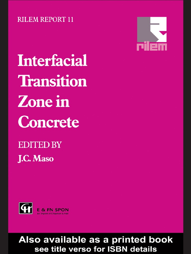 Interfacial Transition Zone in Concrete | PDF | Electron Microscope ...