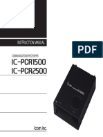 Ic-pcr1500 Pcr2500 Manual