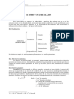 Defectos retículares en metales