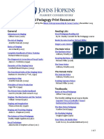 Print Vocal Pedagogy Resources