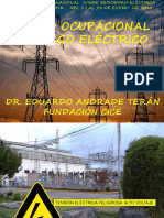 Riesgo Electrico y Salud Ocupacional e Andrade