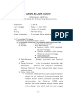 Jurnal Belajar Harian 1