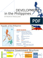 Rural Development in The Philippines