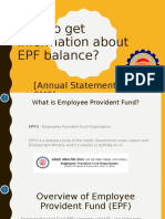 How to Check EPF Balance Online