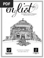 englist issue xiv feb 2016