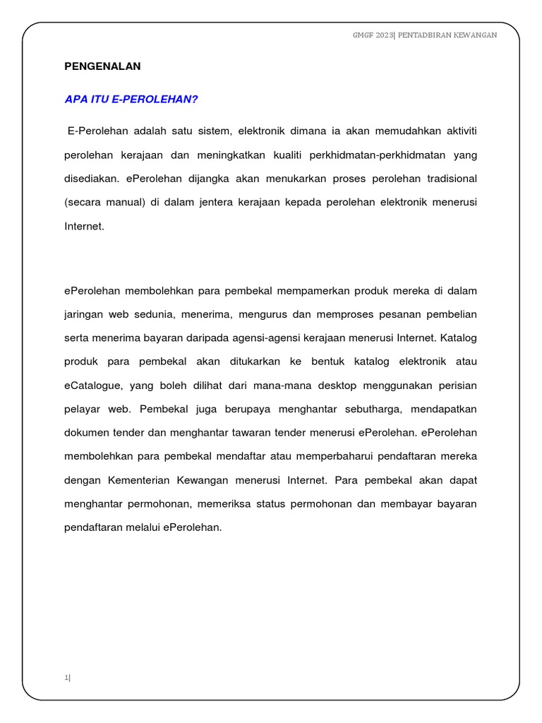 Tugasan Pentadbiran Kewangan Pdf