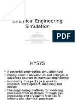 Hysys Simulation