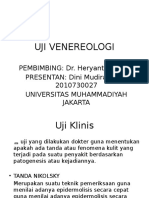 Uji Venereologi