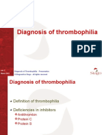 Diagnóstico Trombofilia