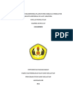 Distribusi Foraminifera Planktonik (Tgs Mpps Up) Full