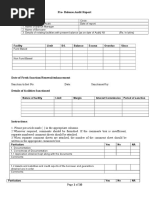 Pre Release Audit_format