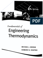 Thermodynamic Properties Tables