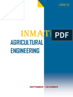 INMATEH - Agricultural Engineering 47 - 2015