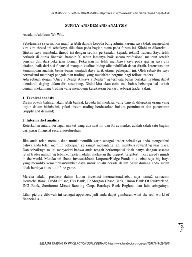 Materi Supplay And Deman - 
