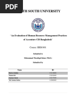 Download HR practices of Accenture BD by Riad-us Salehin SN300245765 doc pdf
