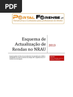 ESQUEMA DE ATUALIZAÇÃO DE RENDAS NO NRAU