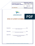 Excavation Guidelines Procedure