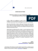 Publication du décret sur la carte d’identification du BTP