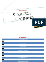Session 7 Strategic Planning