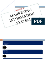 Session 8 Marketing Information System