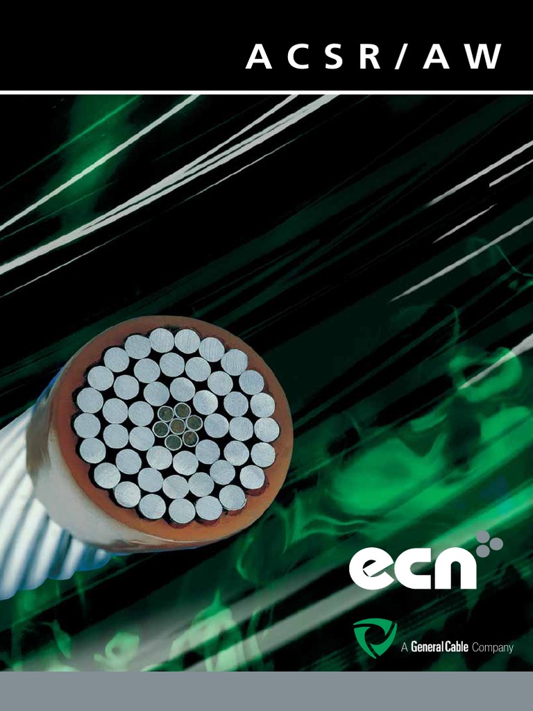 ACSR/AW Conductors Overview and Standards | PDF | Electricity ...