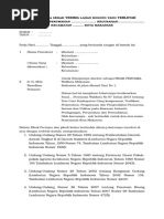 Download Format Berita Acara Serah Terima Lahan Kosong Kota Makassar by mholywood SN300251046 doc pdf