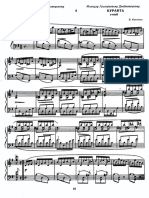 Kosenko 11 Etudes in The Style of Old Dances