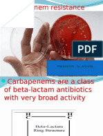 Carbapenem Resistance