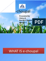 E Choupal