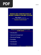 싱가폴 LTA-Civil Design Criteria