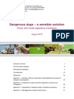 Dangerous Dogs - A Sensible Solution FINAL