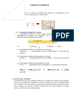 Aula - Cinética Química