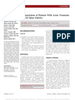 Transportation of Patients With Acute Traumatic.7