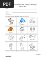 Ujian Akhir Tahun 1 Bahasa Inggeris