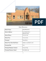 Scipio School Improvement Plan 2015-16