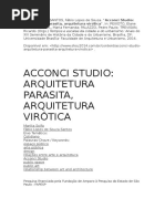 “Acconci Studio