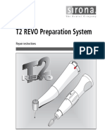 T2 Revo Preparation Repair Instruction