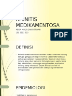 Rhinitis Medikamentosa