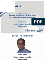 Theory, Application & Operation of Frameless Motor Technology Webinar 02-23-2016