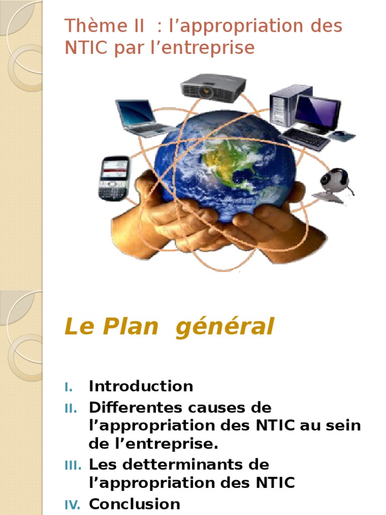 Technologie De L Information Et De La Communication