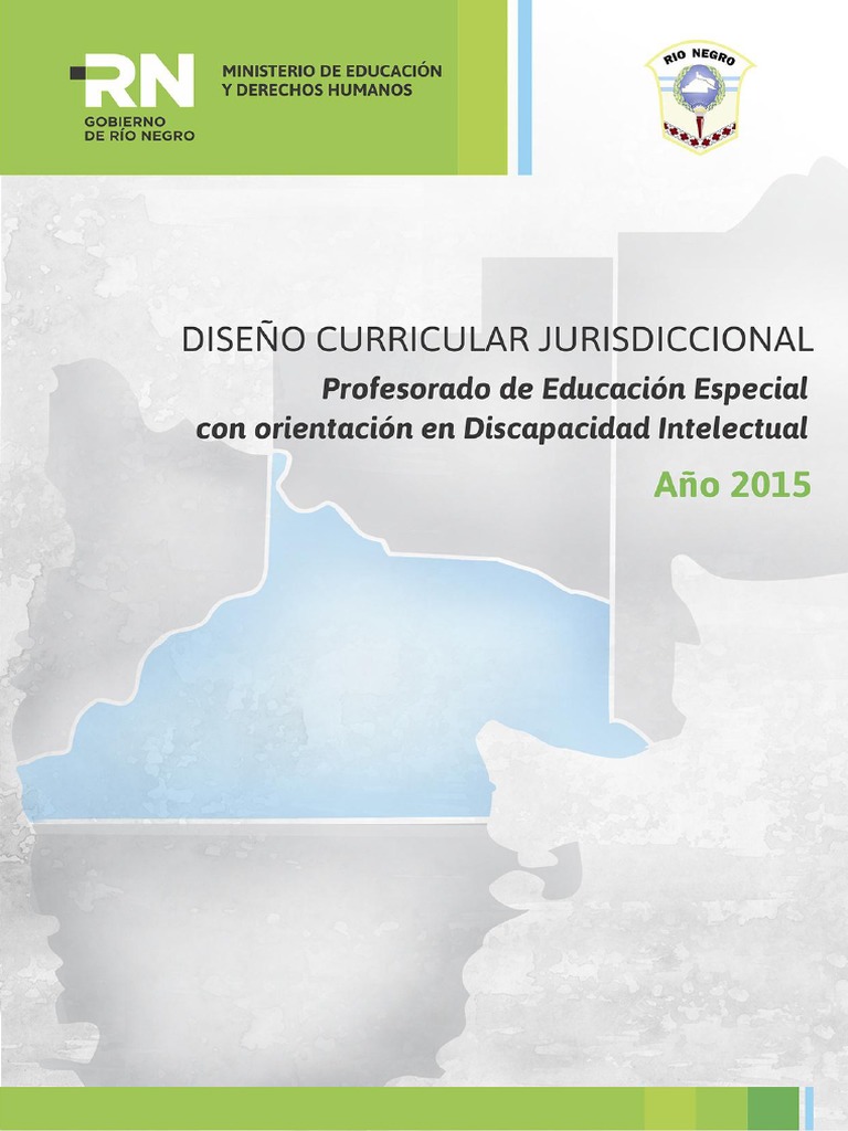 Diseño Curricular Educación Especial | PDF | Plan de estudios ...