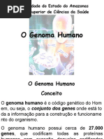 O Genoma Humano