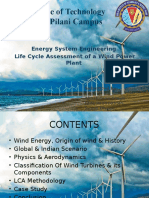 Wind Power Plant