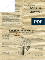Manual Camara Brownie Popular