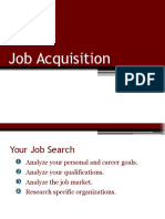 be notes-unit 13 job acquistion