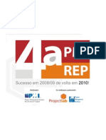 4ª PMI REP 2010 - Oficina "Problemas e Soluções para Gerenciar Projetos com Sucesso"