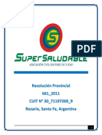 Presentación Asociación Civil Supersaludable 2015 Modificado