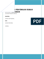 Format Perjanjian Sewa Rumah Kediaman