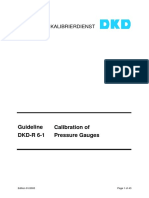 DKD-R-6-1 Documento Para Calibracion de Manometros